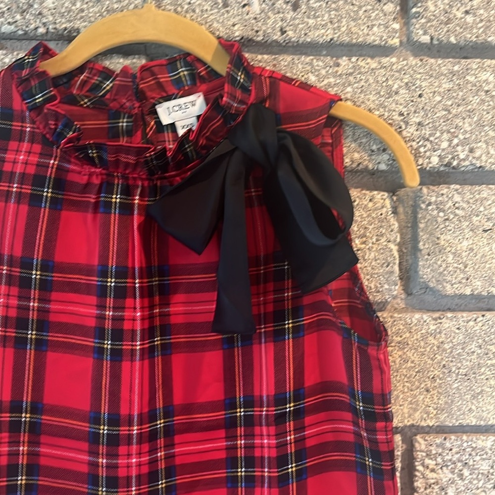J.Crew Holiday Top - Picture 2 of 8